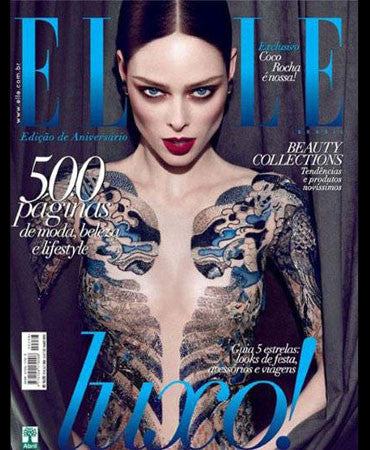 5.9.12 Jessica Winzelberg on Coco Rocha in Elle Brazil June 2012
