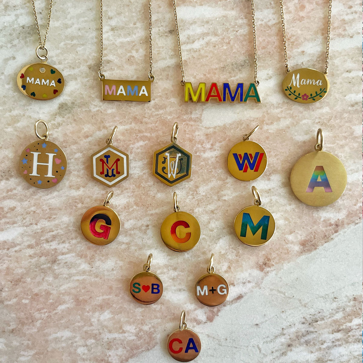 Enamel & Engraved