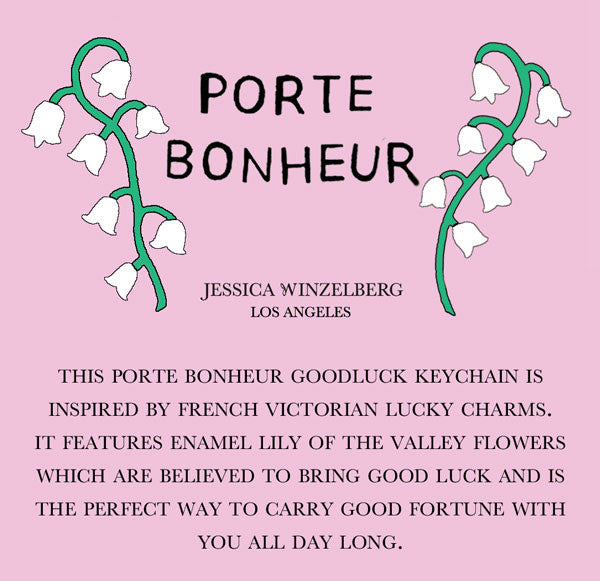 Porte Bonheur Keychain