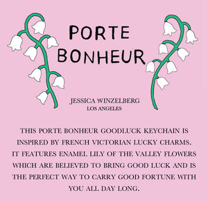 Porte Bonheur Keychain